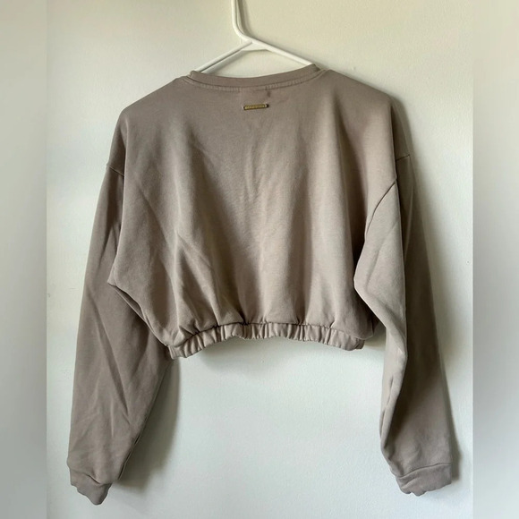 Gymshark x  Whitney Simmons Cropped Sweater - Picture 3 of 5